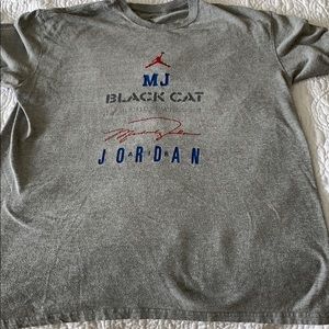 Jordan Air Jordan logo MJ Black Cat signature